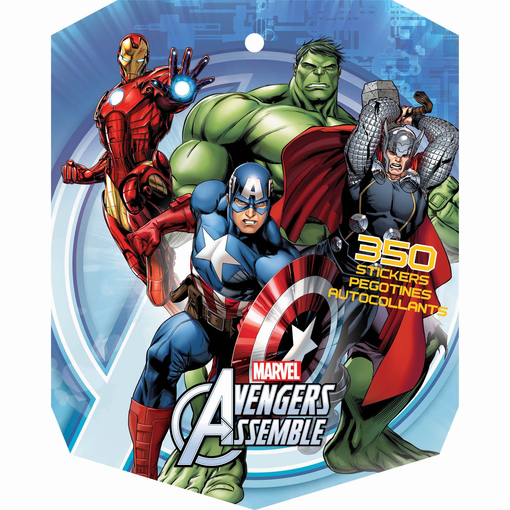 Marvel Avengers Sticker Book