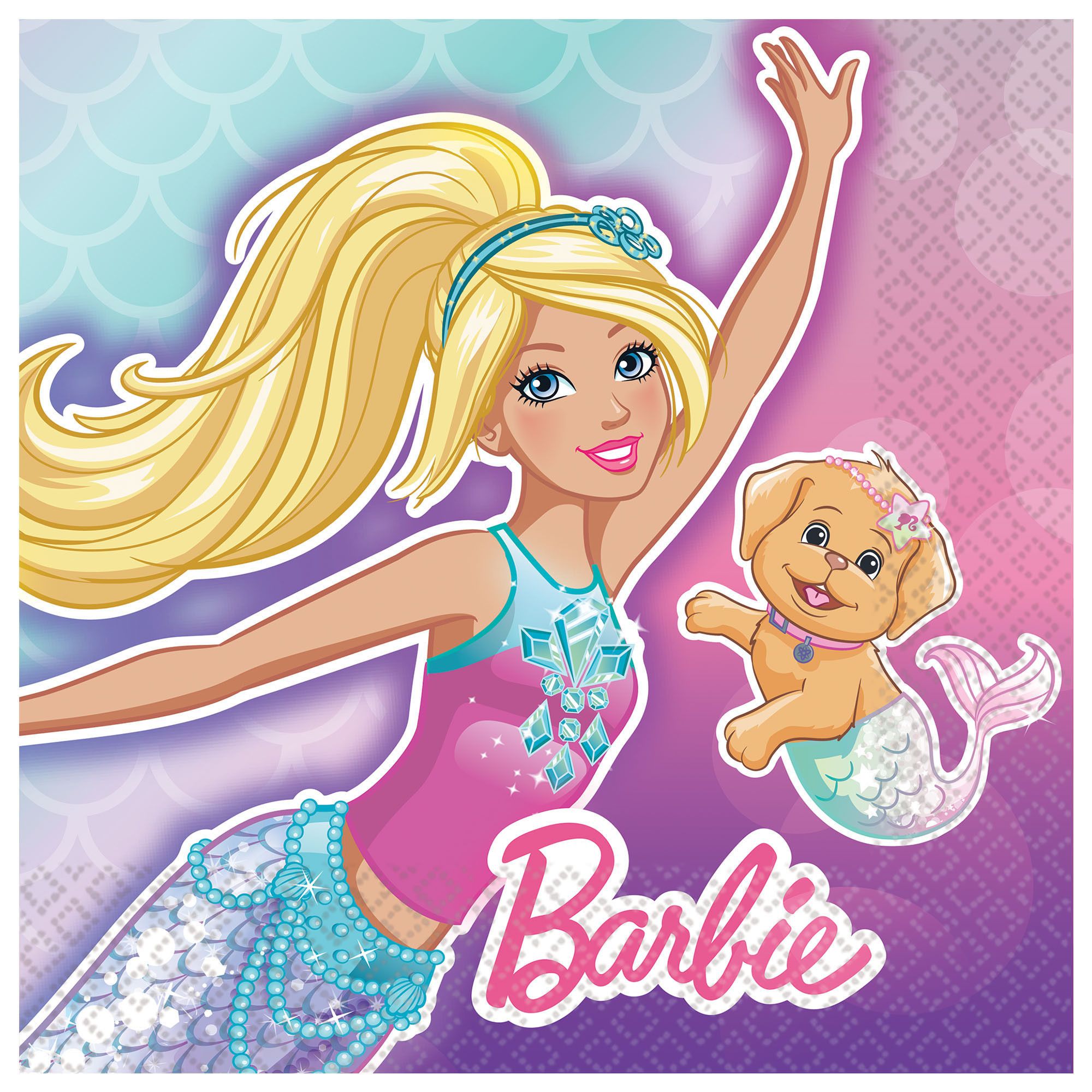 Barbie Mermaid 16oz Cup – Winner Party