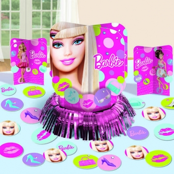 Barbie Dream Together Table Decorating Kit