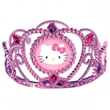 hello kitty rhinestone crown