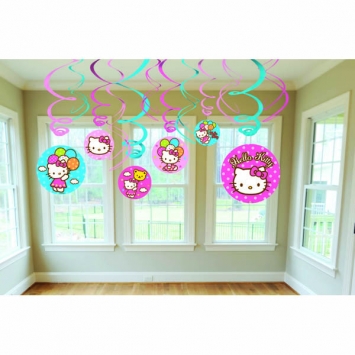 hello kitty balloon dreams party theme