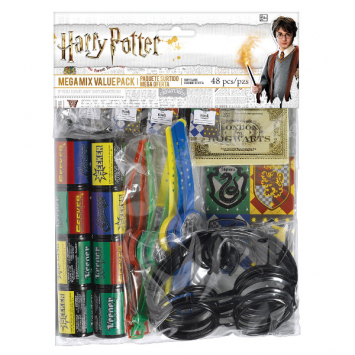 Harry Potter Value Pack Mega Favors - 48 Pieces